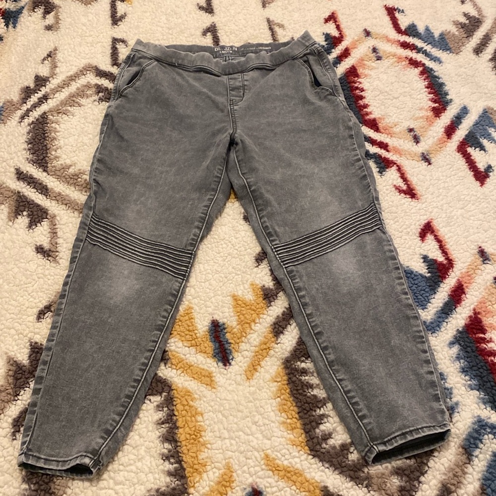 Moto jegging